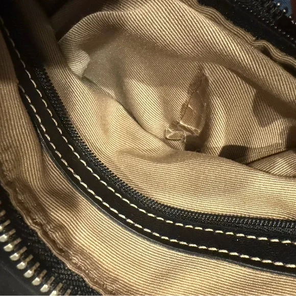 Coach Black Leather Bag - Picture 8 of 14